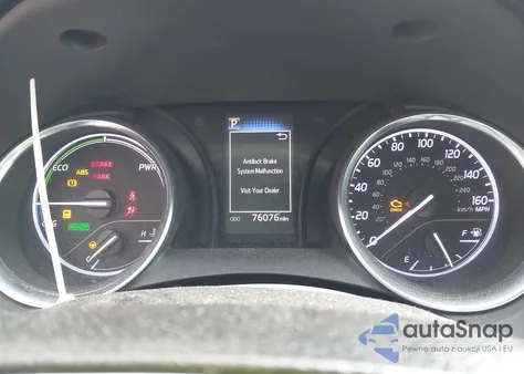 2020 Toyota Camry Le Hybrid из США, поврежденный, VIN 4T1C31AK8LU531689